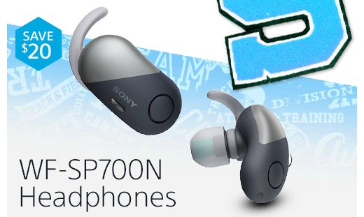 WF-SP700N Headphones