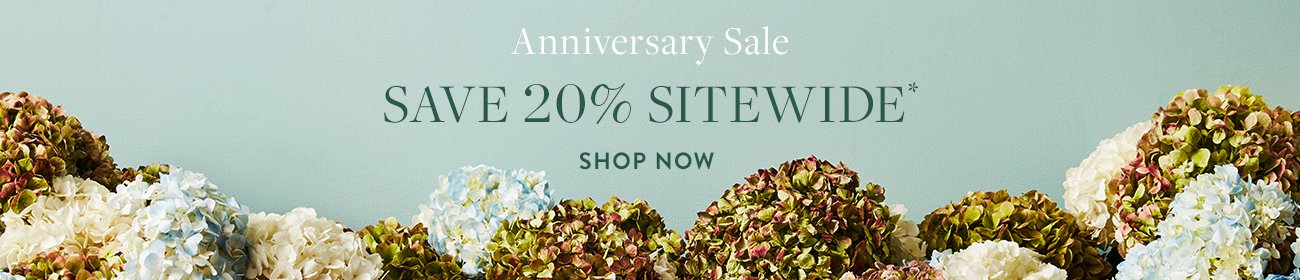 Anniversary Sale