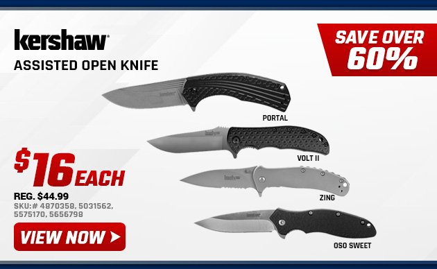 Kershaw Assisted Open Knife