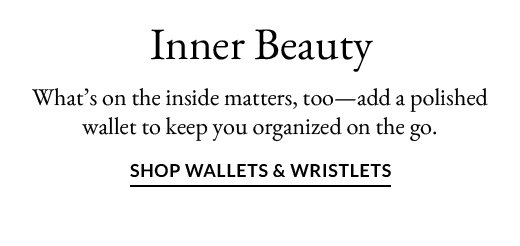 Inner Beauty | Shop Wallets & Wristlets