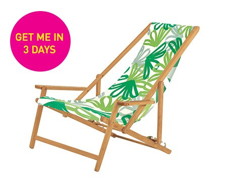 MAUI Solid Oak Lounger now £63.00