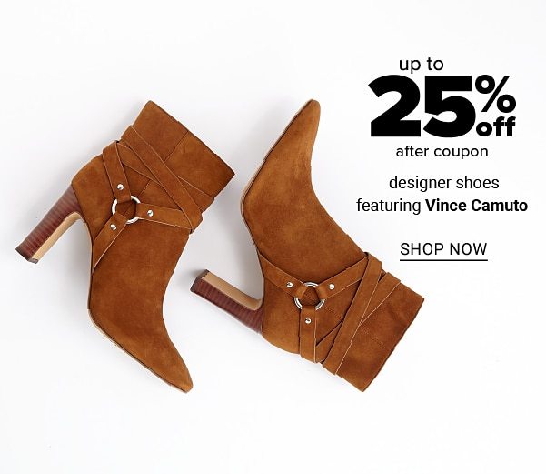 Up to 25% Off After Coupon - Designer Shoes - feat. Marc Fisher - Shop Now