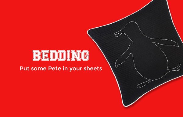 BEDDING - Put some Pete in your sheets