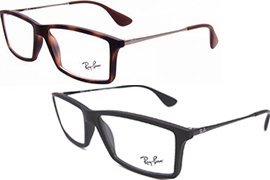 Ray-Ban Matthew RX7021 Full-Frame Eyeglasses (Havana)