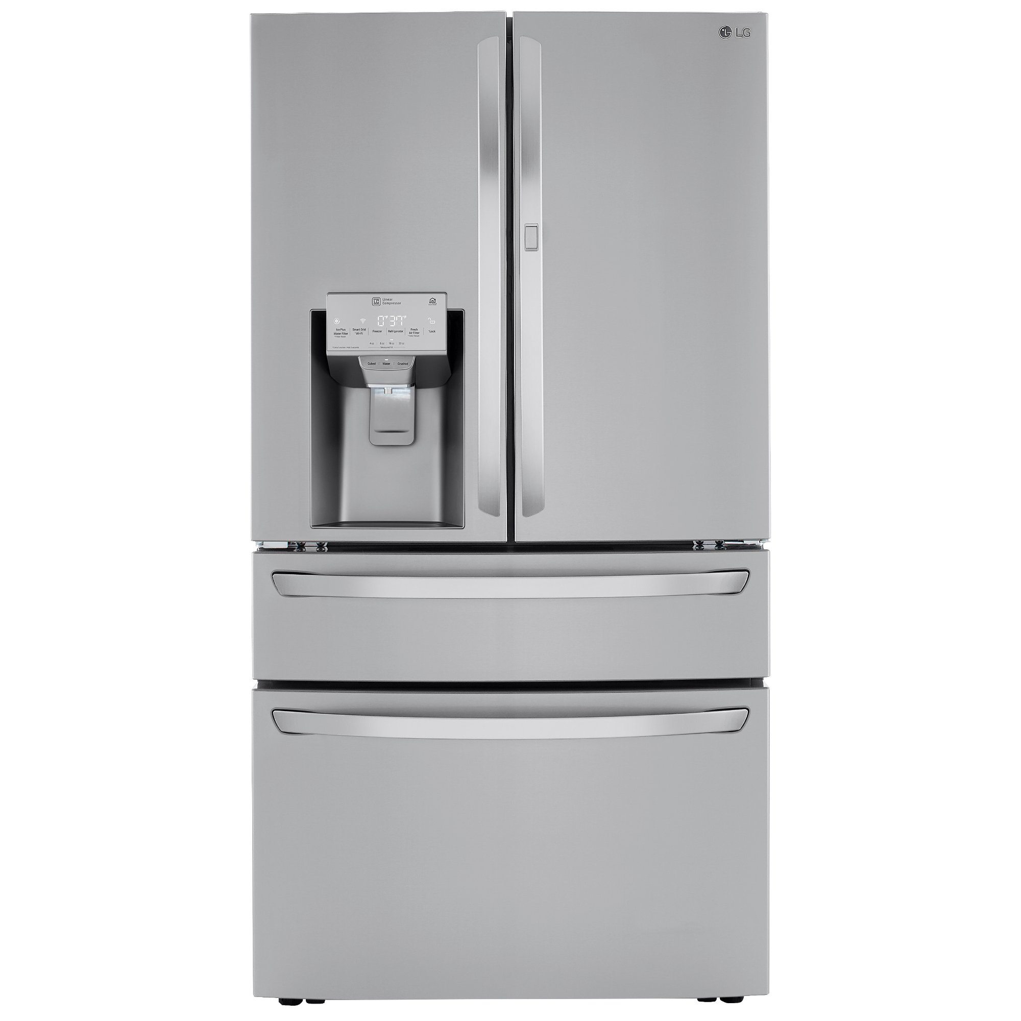 LG 29.5 cu ft French Door in Door Smart Refrigerator with Craft Ice - 36