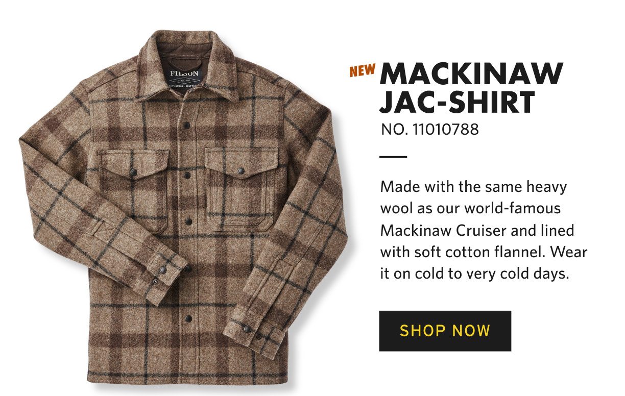 New Jac-Shirts - Filson Email Archive