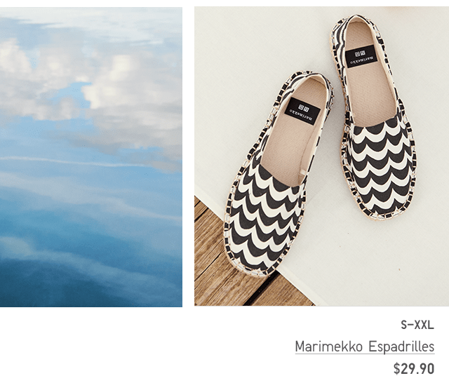 BODY2 - WOMEN MARIMEKKO ESPADRILLES