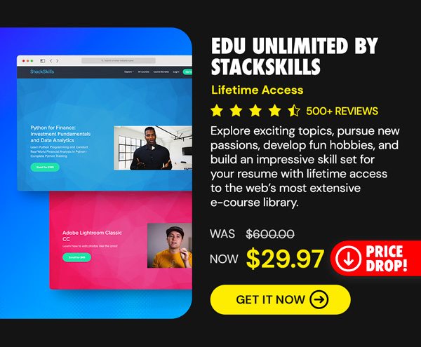 StackSkills Unlimited: Lifetime Access