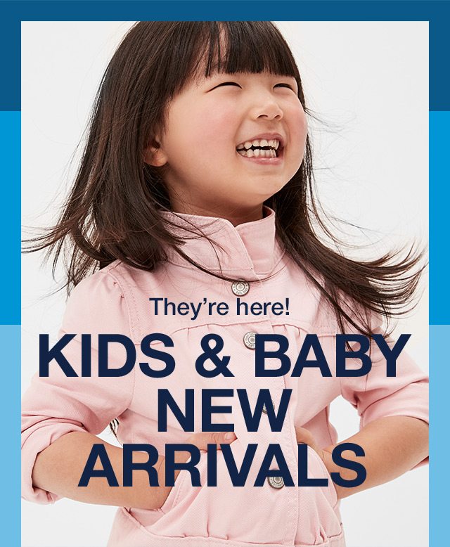 Kids & Baby New Arrivals