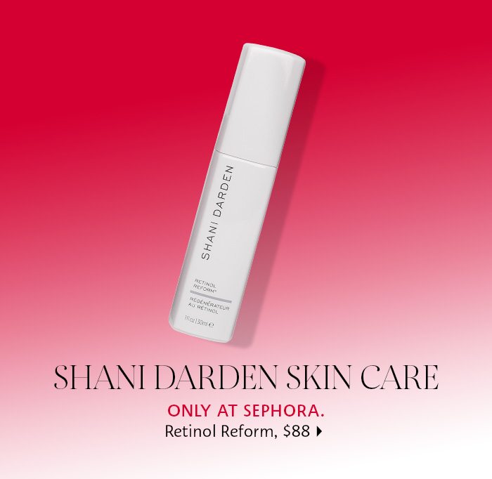 Shani darden Skin Care Retinol Reform