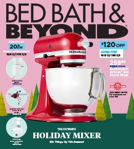 Bed Bath & Beyond® December Circular