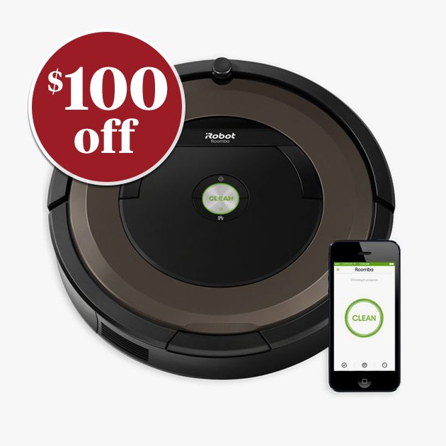 iRobot® Roomba® 890 Wi-Fi® Connected Robot Vacuum - $100 Off