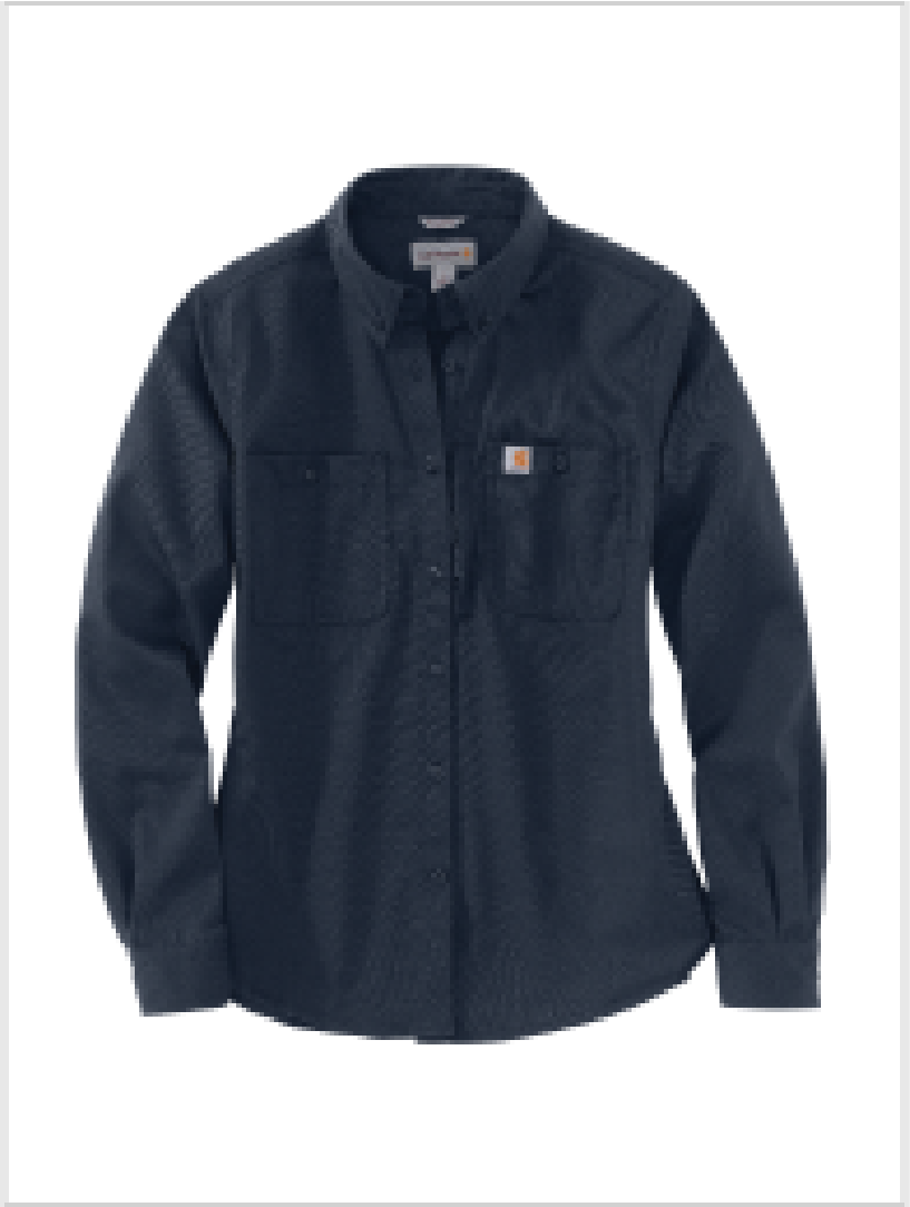 WOMEN'S RUGGED PROFESSIONAL™ LONG SLEEVE WORK SHIRT