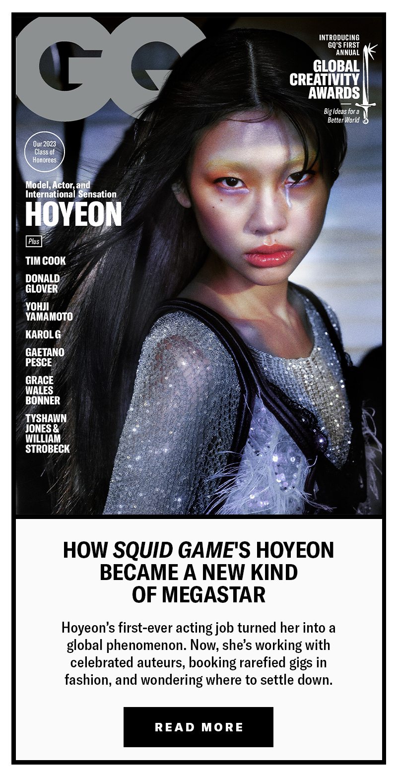 How Squid Game's Hoyeon Became a New Kind of Megastar