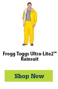 Frogg Toggs Ultra-Lite2™ Rainsuit | Shop Now