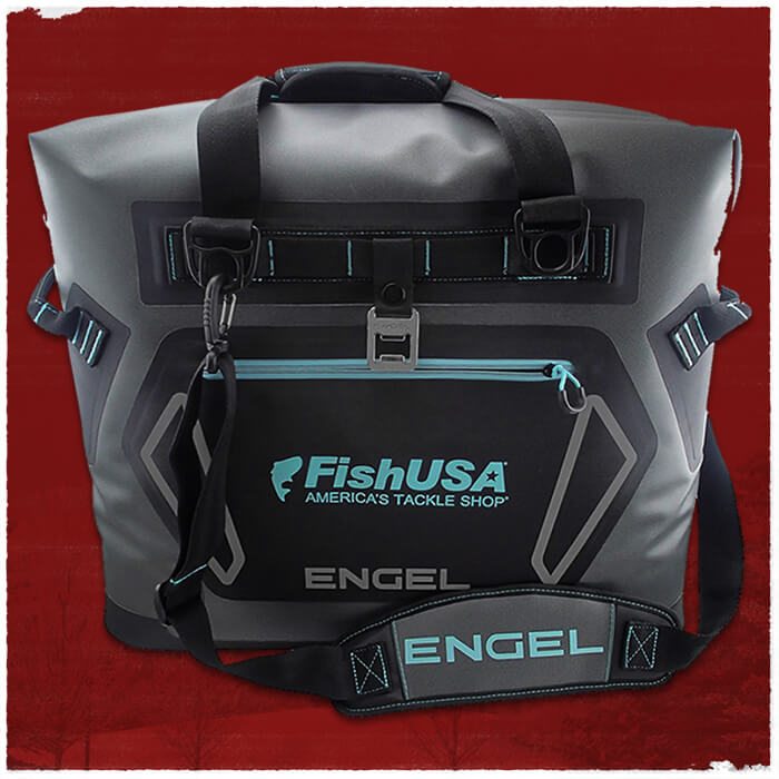 Engel FishUSA High-Performance Waterproof Soft-Sided Cooler