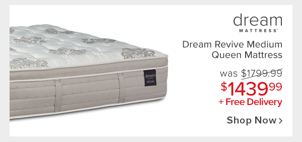 dream revive medium mattress