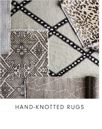 HAND-KNOTTED RUGS
