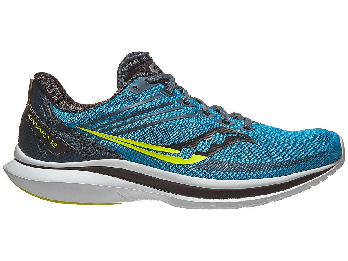 Saucony Kinvara 12 Men's Shoes Cobalt/Citrus