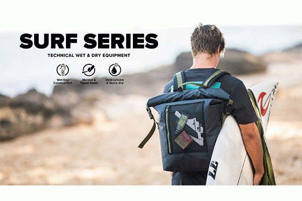 SURF SERIES WET DRY ACCESSORIES