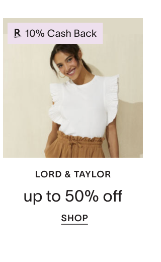 LORD AND TAYLOR