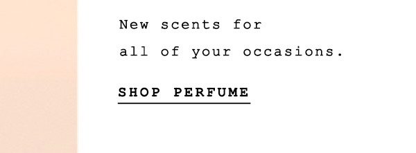 Shop fragrance.