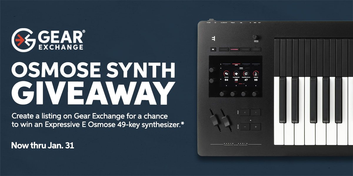 Osmose Synth Giveaway.