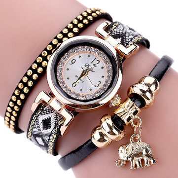 Fashion Leather Wristwatch
