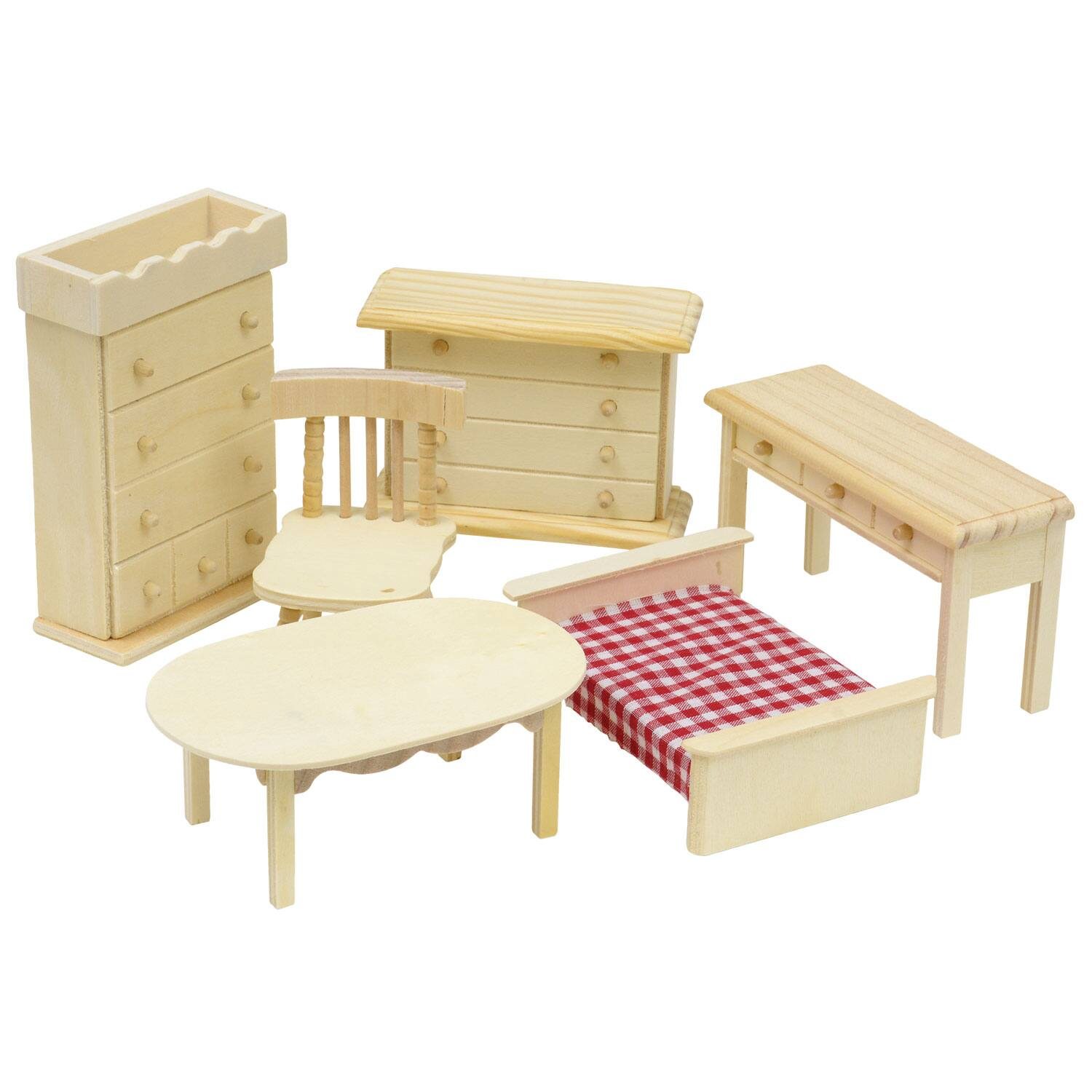 Doll House Wooden Furniture