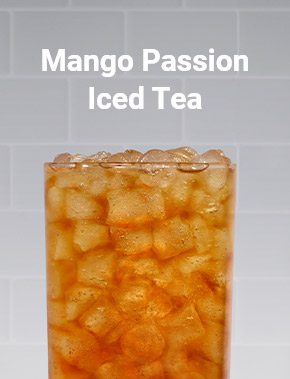 Mango Passion Iced Tea