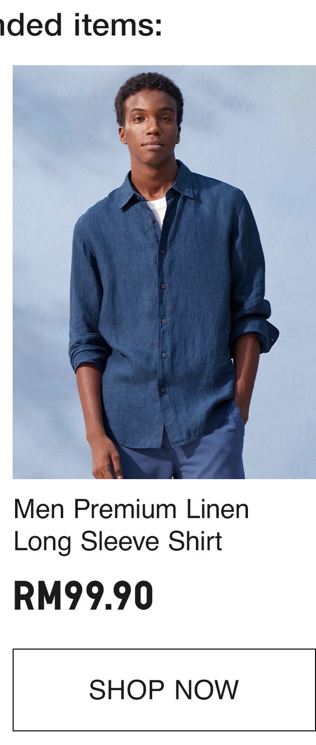 MEN PREMIUM LINEN SHIRT