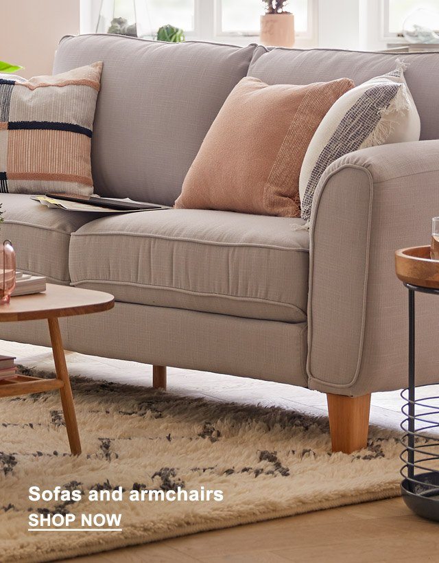 Sofas and armchairs