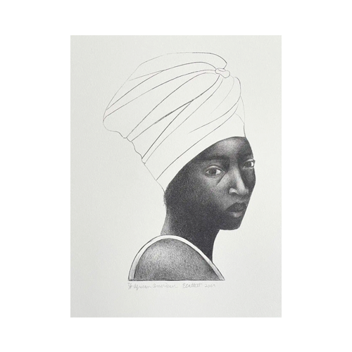 Elizabeth Catlett, <i>African American Woman (Turban)</i>, 2009