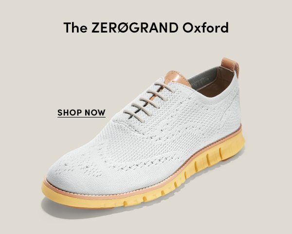 The ZEROGRAND Oxford | SHOP NOW