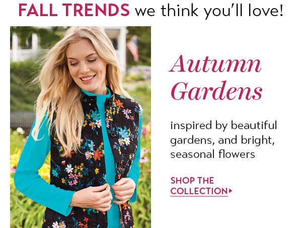 Shop Autumn Gardens Collection
