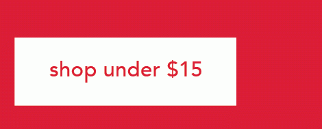 Shop Under $15