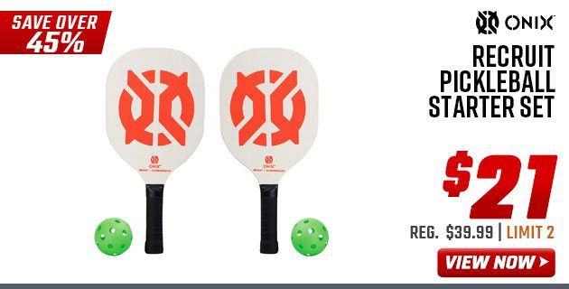 Onix Recruit Pickleball Starter Set