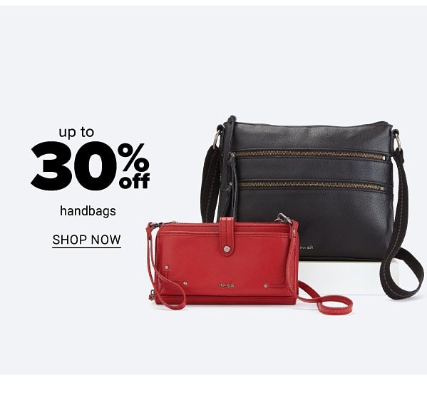 Up to 30% off Handbags - Shop Now