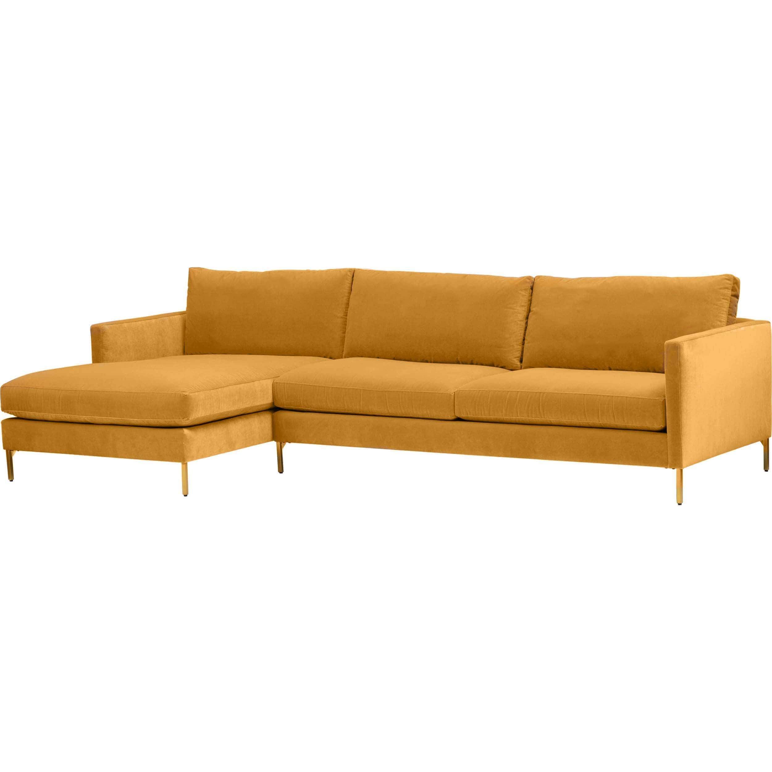 Image of Stella Sectional, Variety Lemon