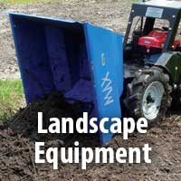 Landscape Equipment