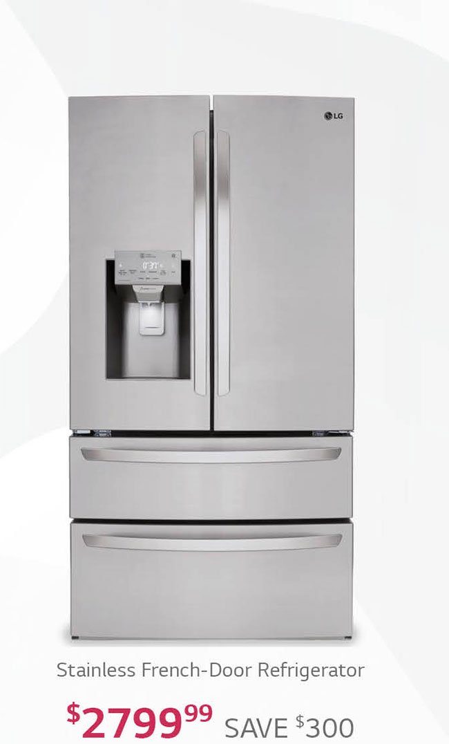 Lg-stainless-refrigerator
