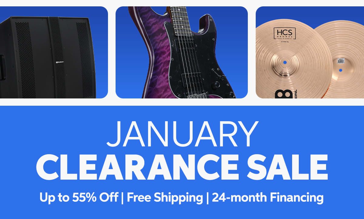 January Clearance Sale