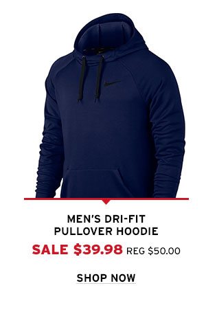 Men's Dri-Fit Pullover Hoodie - Click to Shop Now