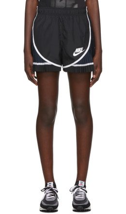 Nike - Black Sacai Edition NRG Ga NI-15 Tempo Shorts