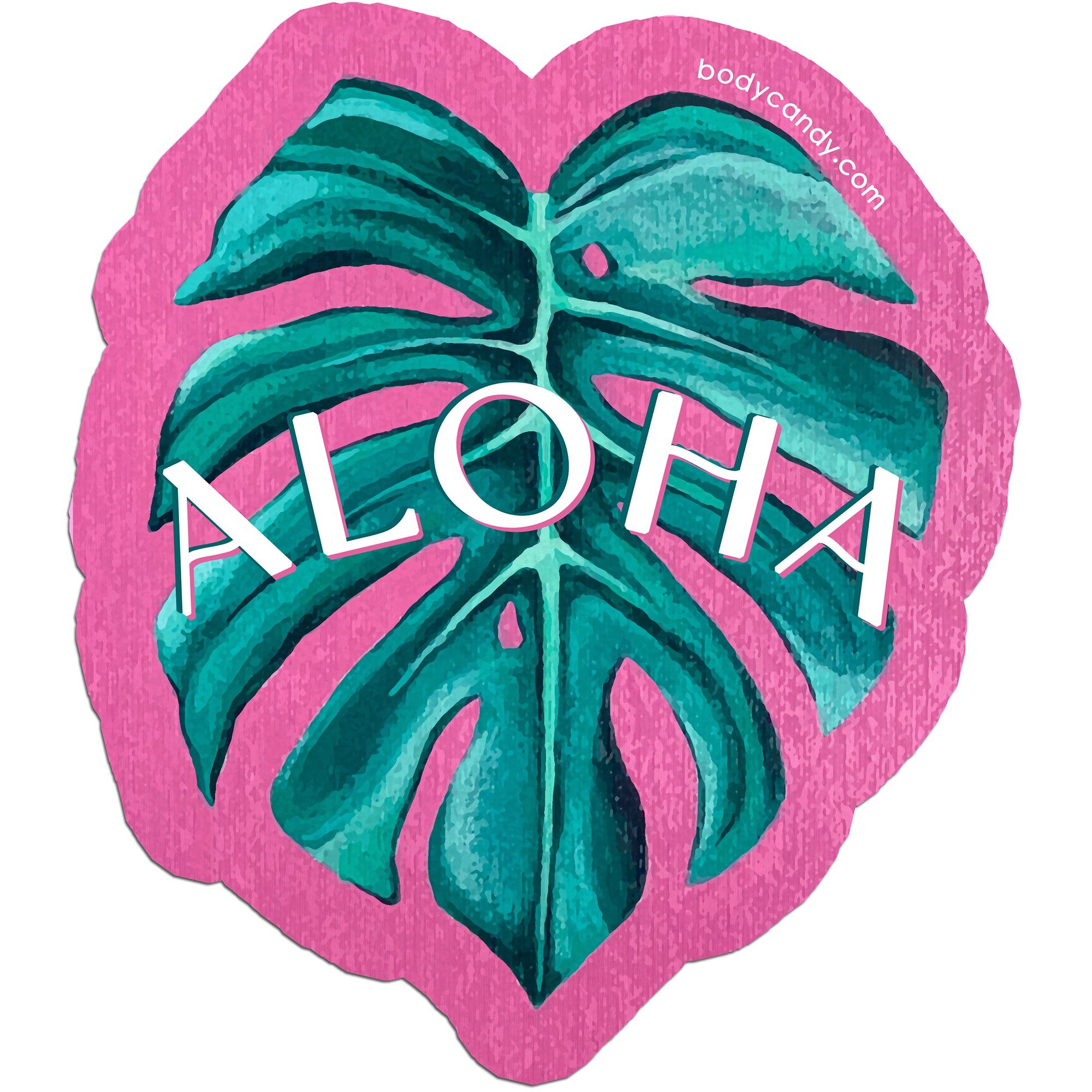 Image of Body Candy Aloha Sticker