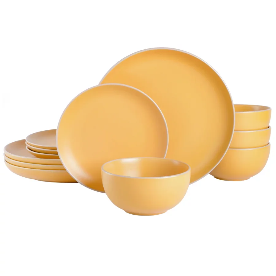 Shila 12 Piece Dinnerware Set, Service for 4