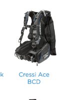 Cressi Ace BCD