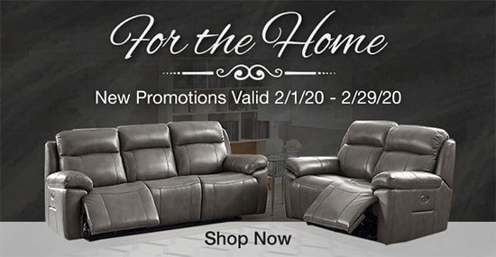 For the Home. New Promotions Valid 2/1/20 - 2/29/20. Shop Now.
