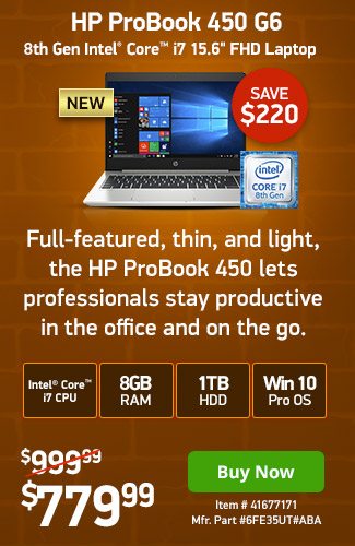 HPI 8GB Core™ i7 <span style='color:#cc0000;'>Pro</span> Laptop | 41677171 | Shop Now