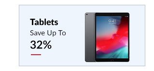 Tablets Save Up To 32%